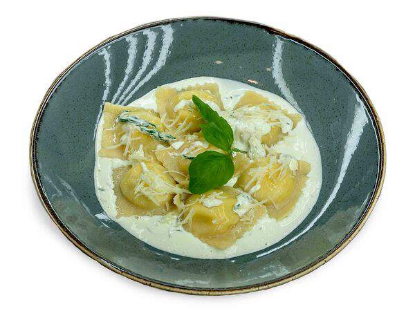 Дядя Пицца - Равиоли с рикоттой и сыром дорблю