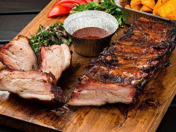 Дом папочки - Ребра гриль