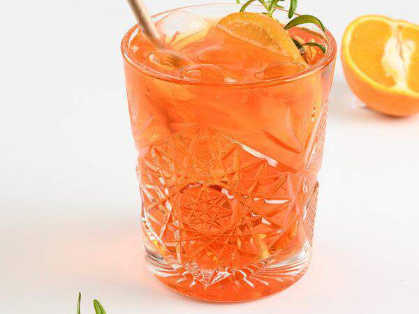 Мох - Безалкогольный коктейль апероль шприц