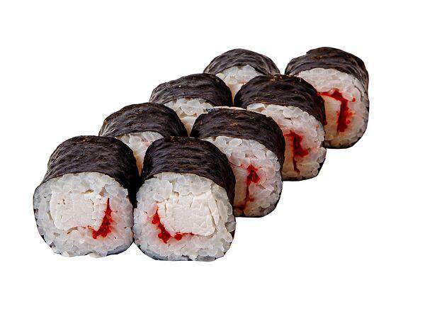 Быстрый японец - Мини-ролл со снежным крабом