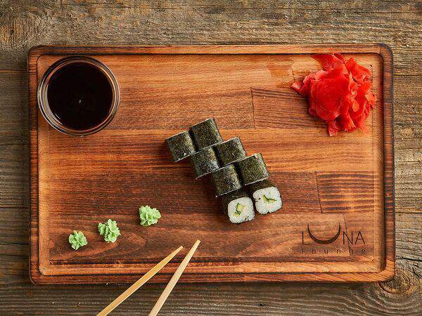 Luna lounge - Ролл с огурцом