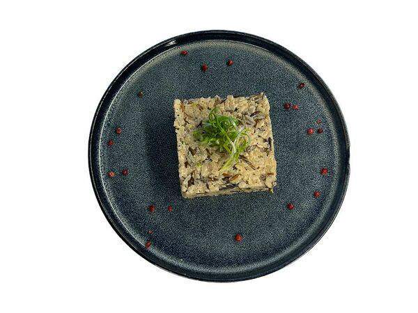 Hill - Дикий рис томленый в сливках