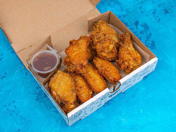 Вася Пепперони - Крылышки Барбекю