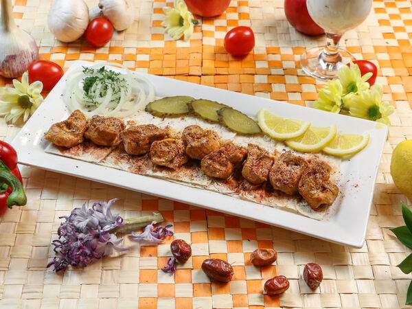 Камелия - Шашлык из бараньей мякоти