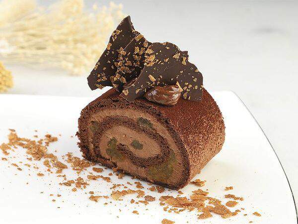 Гранд Буфет - Шоколадный рулет