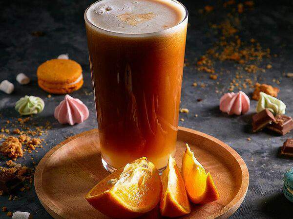 Baggins coffee - Апельсиновая Матча Blue (горячая)