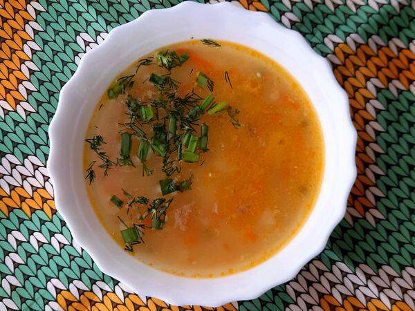 Столовая Старт - Гороховый суп