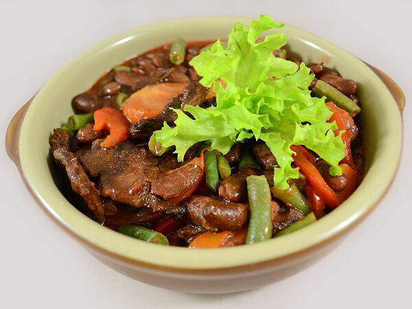 Мин Херц - Рагу по-венгерски