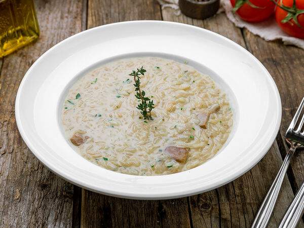 Pasta Cup and Pizza - Ризотто с белыми грибами
