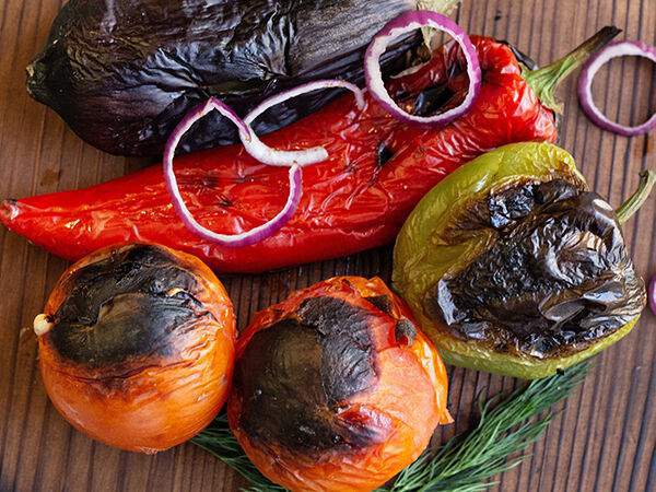 На Углях - Овощи с мангала