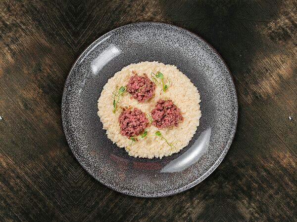 Костёр Пицца и Гриль - Ризотто с ростбифом