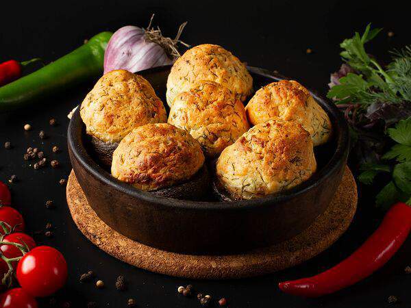 ЯR House - Грибы по-грузински