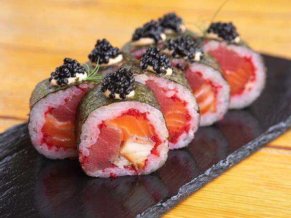 Огонёк - Ролл хи