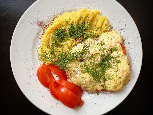 Вкусно здесь! - Куриное филе по-русски