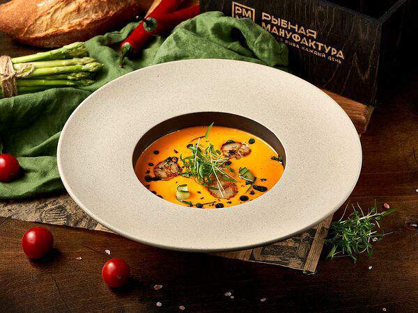 Рыбная мануфактура №1 - Сальморехо с гребешком