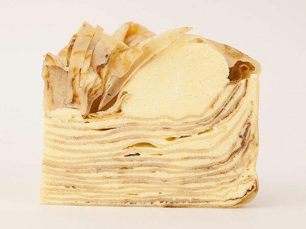 Хлебные истории - Торт Крепвиль