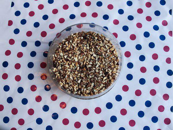 Баскин Роббинс, мороженое - Топпинг посыпка Миндаль