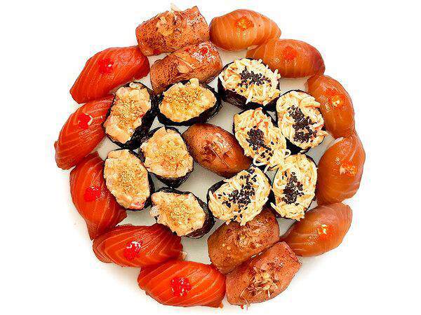 Суши весла Take Away - Нигири сет №3