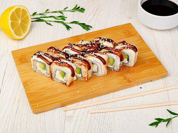 Суши Love - Унаги маки