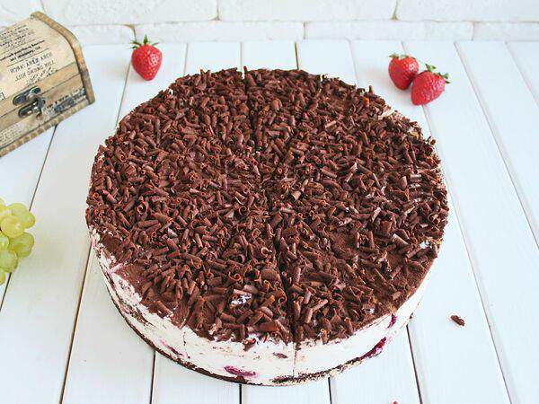 Десерт Коллекция - 1,6кг Торт Чёрный лес