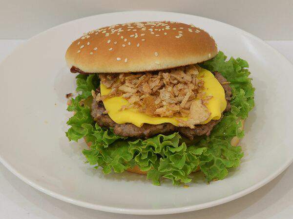 Едим дома - Чизбургер BBQ