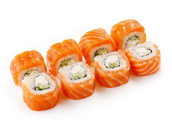 Русалочка любит суши - Филадельфия с лососем