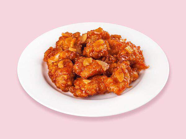 Булки & Мясо - Чикен-филе в медово-остром соусе