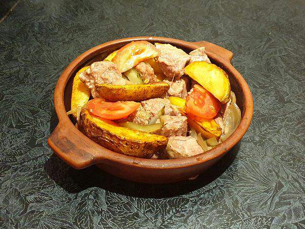 Кафе-кулинария - Азу из говядины