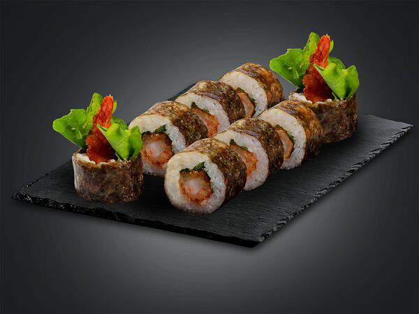 Суши Lait - Ролл Эби Темпура