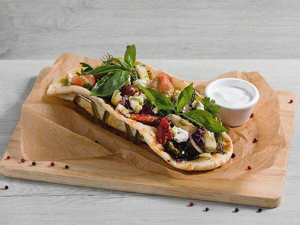 #megapolisbar People's - Гирос с овощами