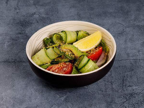 Дом Нино - Фреш-салат с авокадо