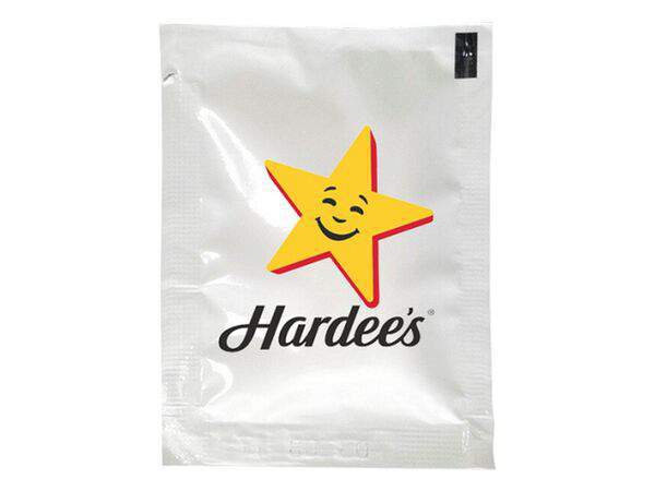 Hardee's - Влажная салфетка