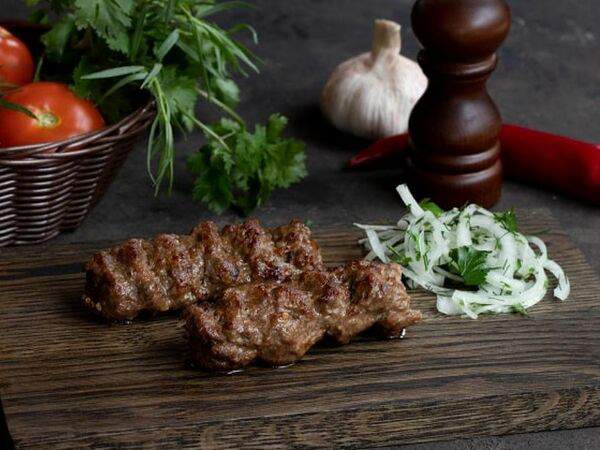 Хочу шашлык на углях - Люля-кебаб из говядины