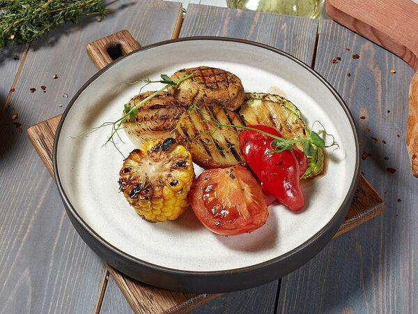 Инжир - Овощи гриль