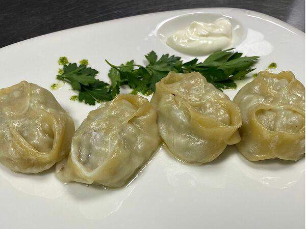 Печь & изюм - Манты с бараниной