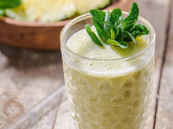 Урюк - Смузи манговый ласси