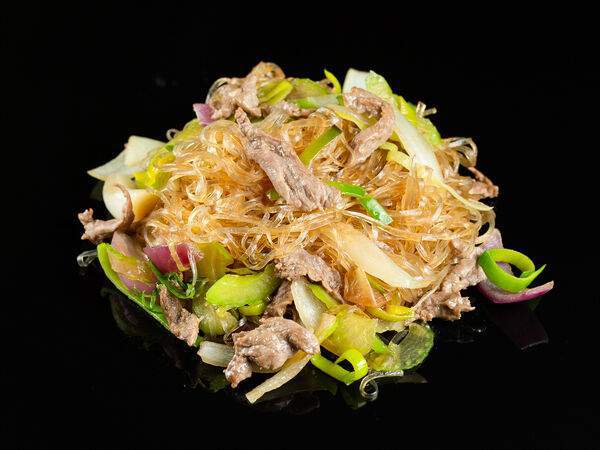 Мясорубка - Вок Фунчоза с говядиной