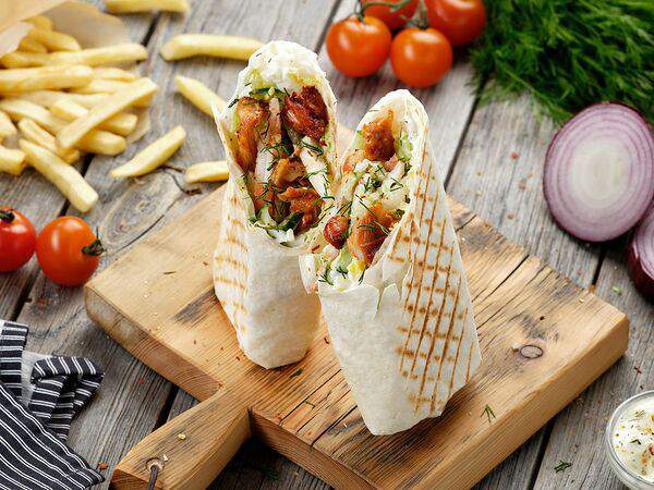 Döner Duck - Шаурма Классика с курочкой