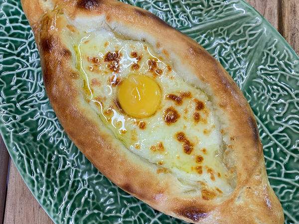 Пекаридзе - Хачапури по-аджарски