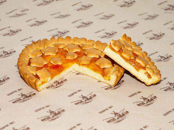 Пекарня №1 - Пирог песочный с абрикосом