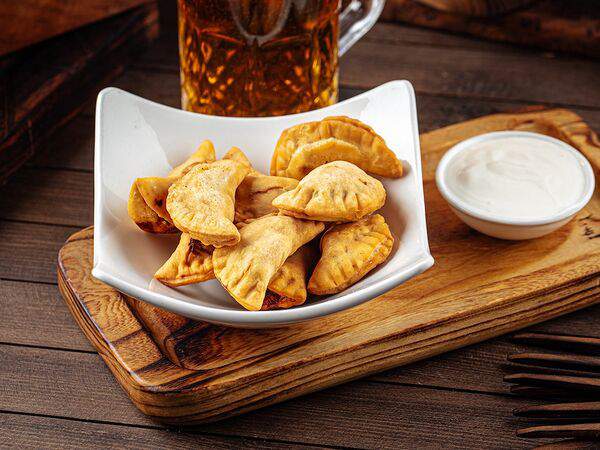 Ларисс Иванну Хачу! - Мини-чебуречки