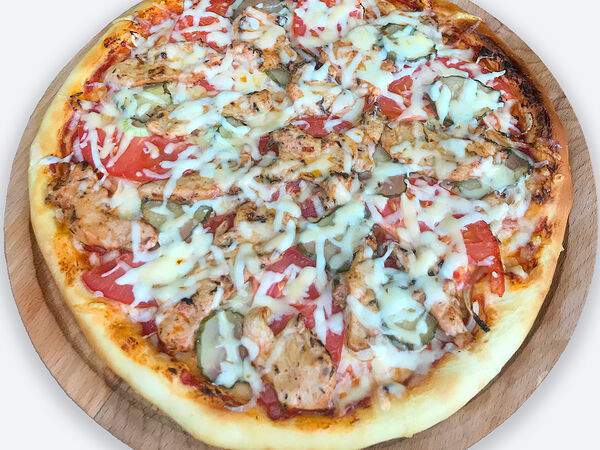 Кафе Ликан - Пицца с курицей 31см