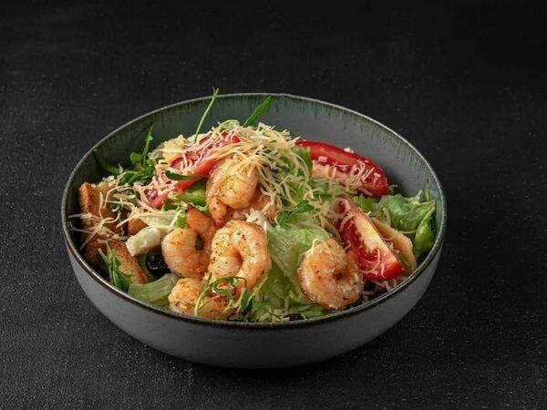 Gardus - Салат Цезарь с креветками