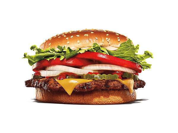 Burger King - Воппер с сыром