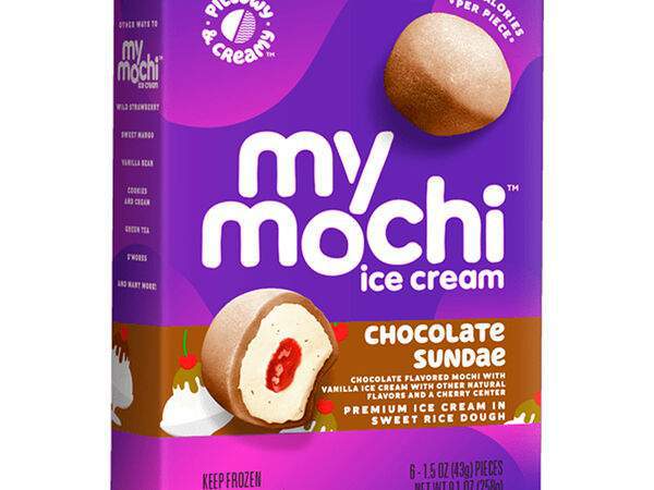 Тануки - MyMo шоколадный пломбир