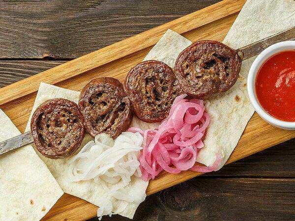 Чучвара, мангал и печи - Шашлык из говядины