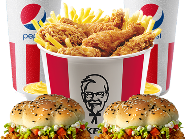 KFC - Комбо с баскетом дуэт