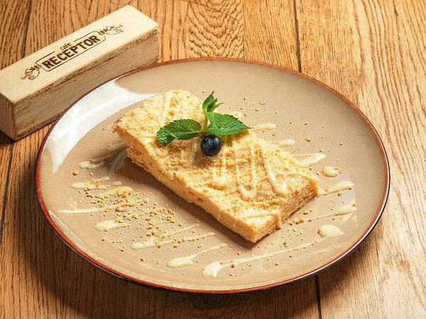 Рецептор - Целый торт Наполеон классический