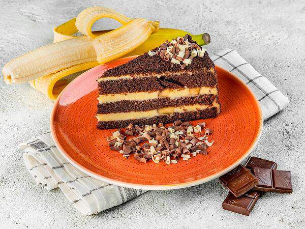 Хинкальная Кацо - Шоколадно-банановый брауни