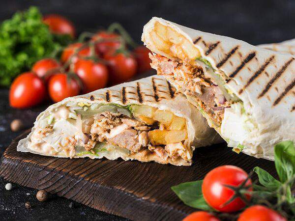 Mangal Doner - Шаурма от шефа со свининой